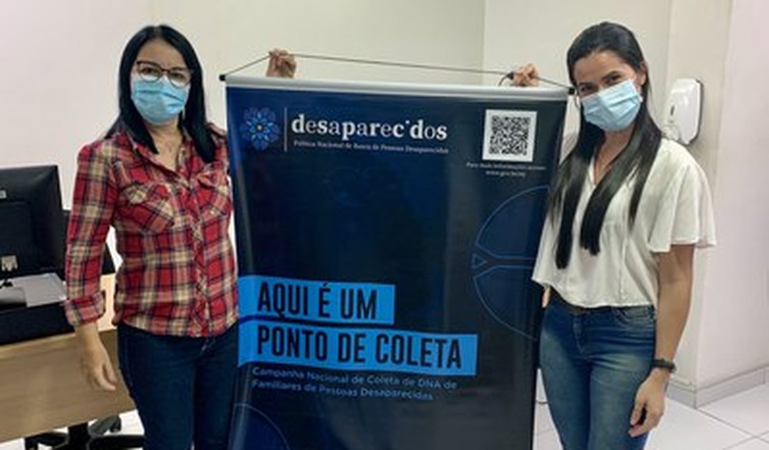 Alagoas participa da semana nacional da Campanha Desaparecidos