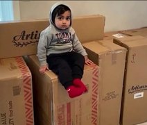 Menino de dois anos compra mais de R$ 10 mil em móveis com celular da mãe nos EUA