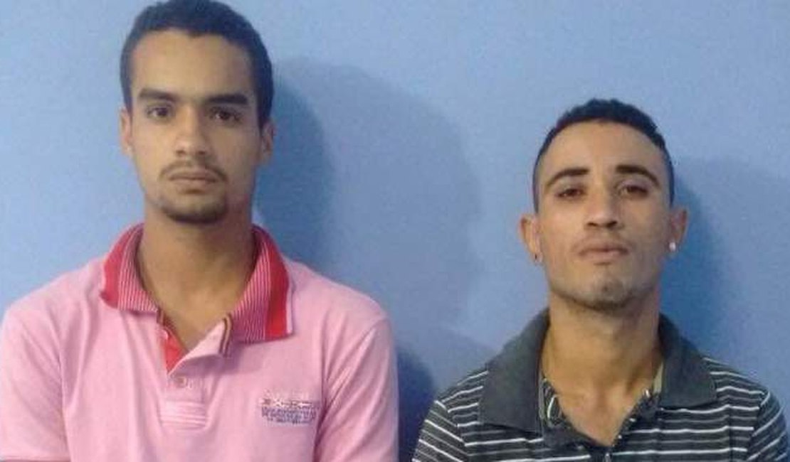 Dupla é presa em menos de 24 horas após cometer homicídio