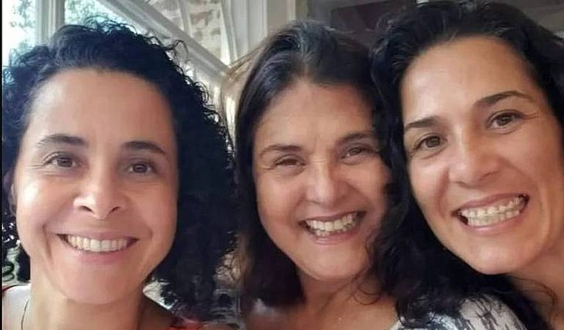 Filha de atriz Elizângela emociona amigos e fãs com última homenagem