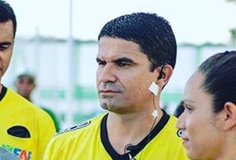 Márcio dos Santos Oliveira apita jogo entre ASA e Coruripe; Dênis Serafim comanda CSA e CRB