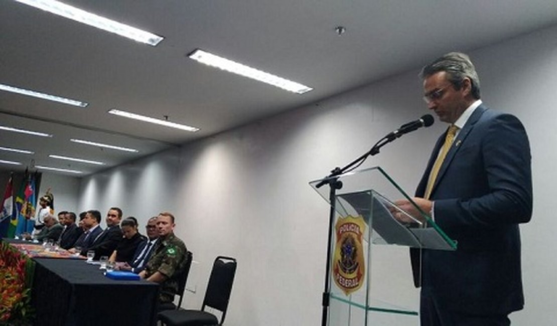 Novo superintendente da PF em Alagoas toma posse na manhã desta terça