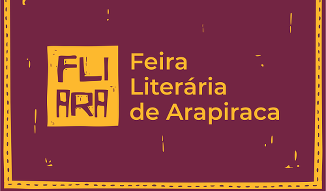 Feira Literária de Arapiraca abre chamamento para voluntários