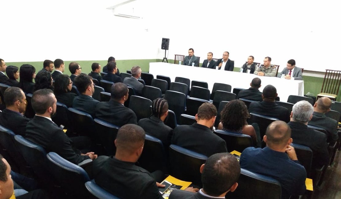 Agentes da Segurança Pública participam de curso de capacitação em Arapiraca