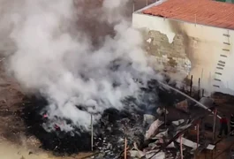 Dupla é presa suspeita de incêndio criminoso de grandes proporções m espetinho, às margens da AL-220 em Arapiraca