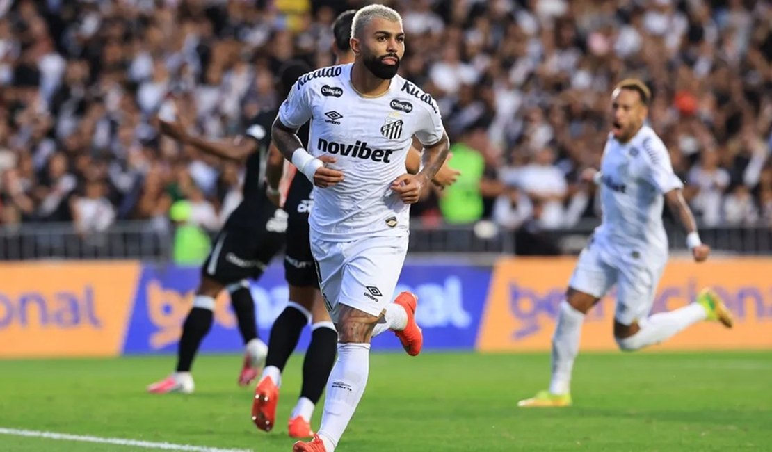 Santos vence em São Januário por 3 a 0 e afunda Vasco no Z-4 do Brasileirão