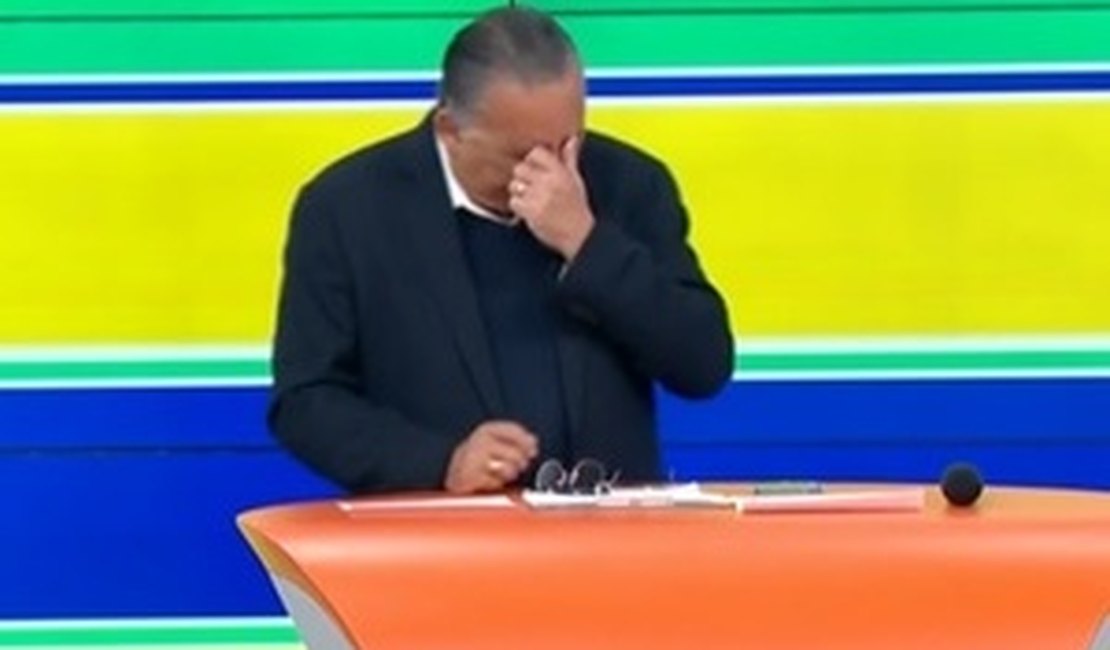 Ao vivo, Galvão pede desculpas a Cafu pelas duras críticas na final de 94