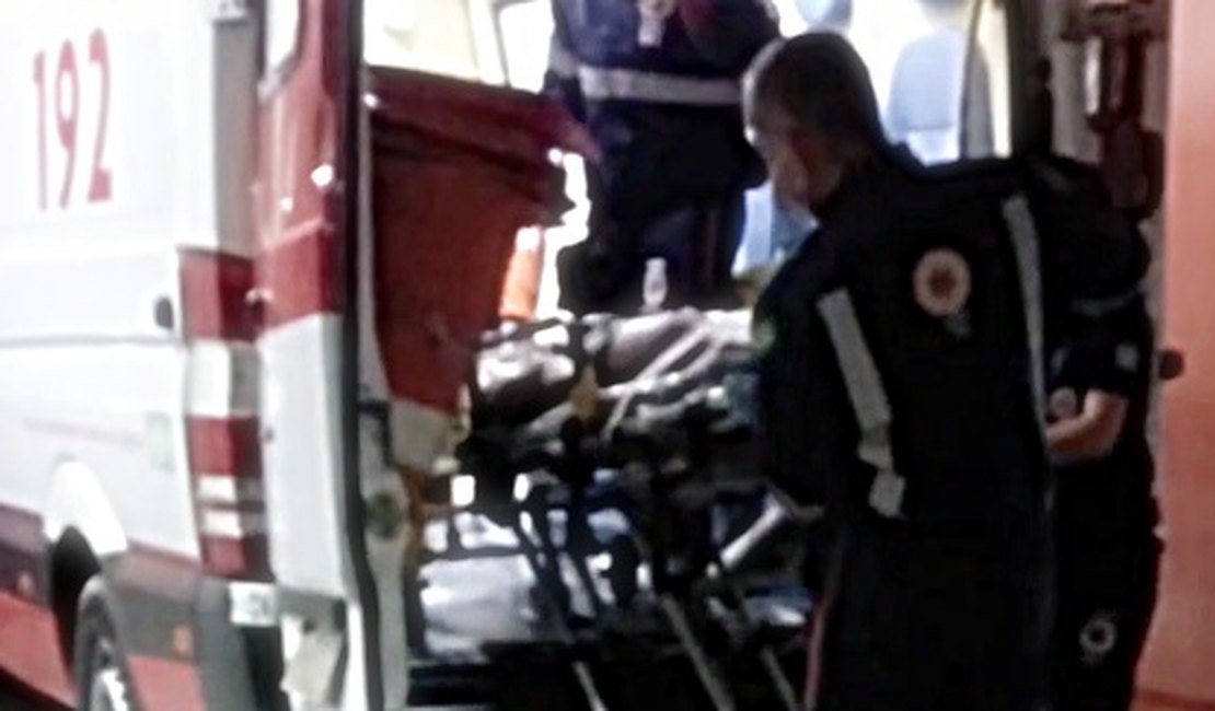 Vídeo. Confusão entre vizinhos termina com homem baleado na cabeça, em Arapiraca