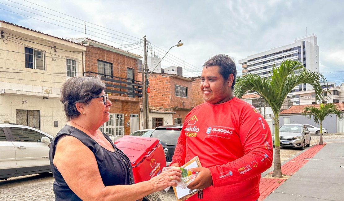 Farmácia do Estado fornece medicação para 550 alagoanos com Parkinson