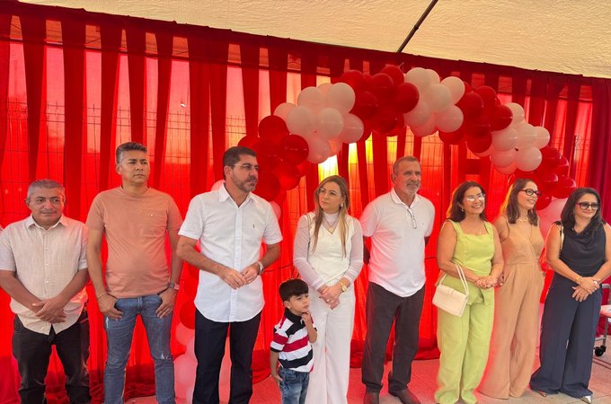 Prefeitura de Jaramataia realiza entregas em comemoração aos 64 anos de emancipação; assista