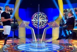 Participante do 'Milionário' dobra número de seguidores e fica com rede social 'travada'