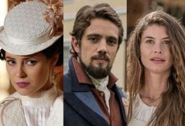 ''Além do Tempo'': Melissa é abandonada no altar por Felipe após ser desmascarada