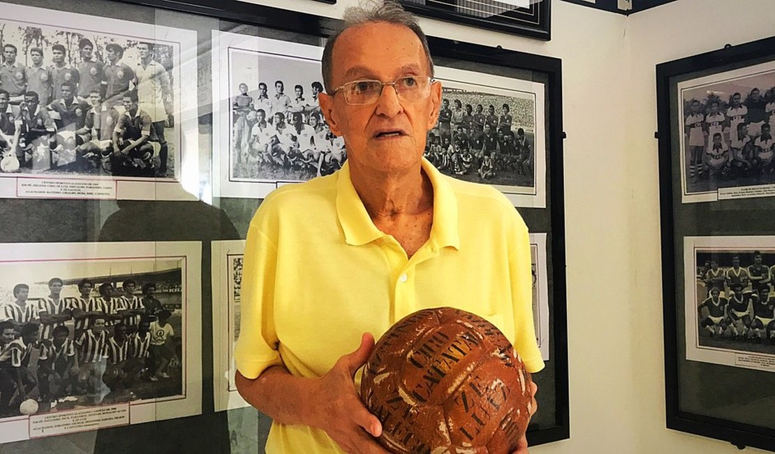 Morre diretor do Museu dos Esportes e jornalista Lauthenay Perdigão, aos 86 anos