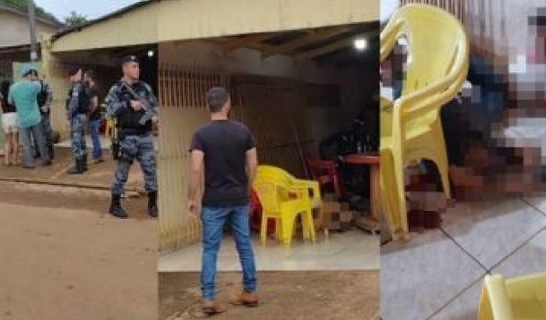 Vídeo mostra dupla matando sete pessoas em bar após perder partida de sinuca;  ASSISTA