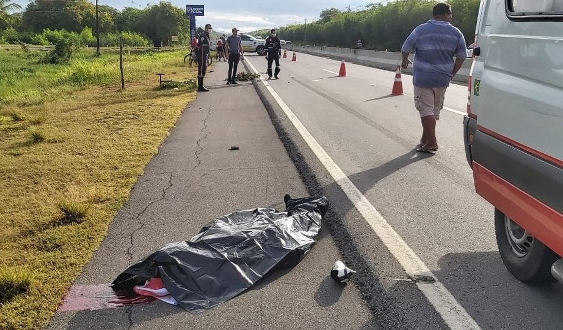 Em média, duas pessoas morrem por dia em acidentes de trânsito em AL