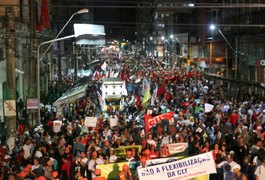 'Agora vamos ocupar Brasília', avisam centrais