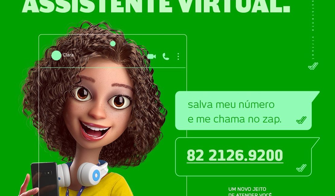 Equatorial Energia Alagoas lança atendimento pelo Whatsapp