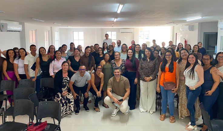 Semed de Traipu promove formação continuada para fortalecer práticas pedagógicas na rede municipal