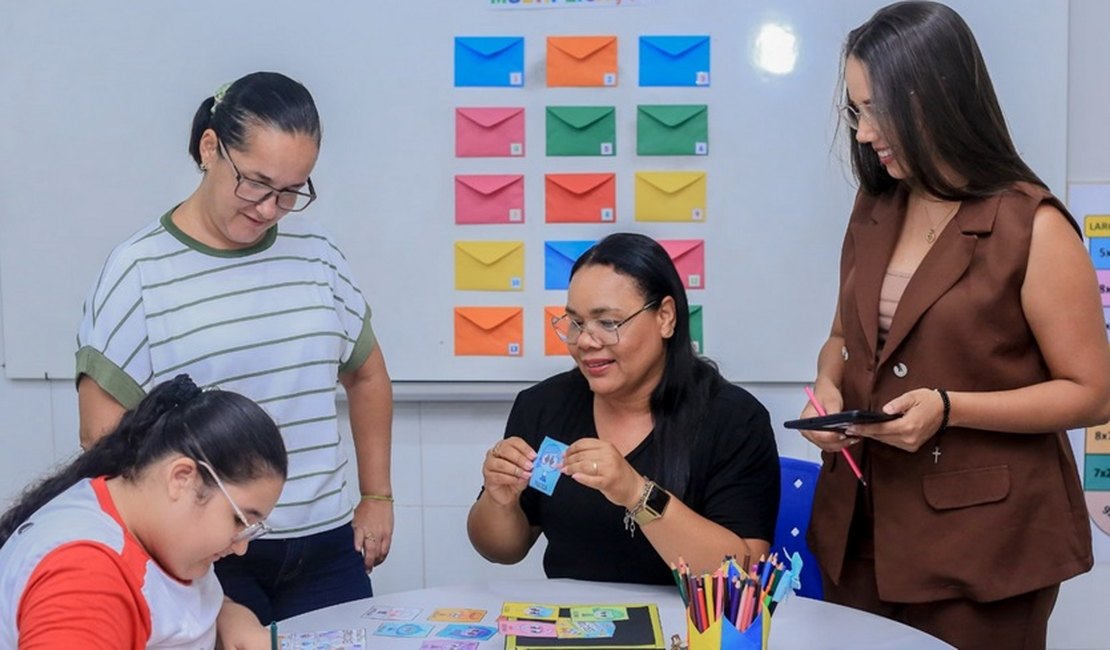 Prefeitura de Penedo triplica o número de estudantes assistidos na Educação Especial Inclusiva