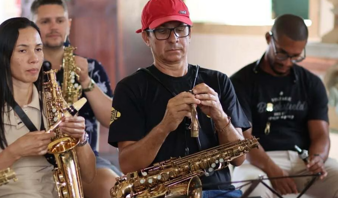 Inscrições abertas para oficinas do Festival de Música de Penedo