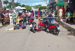 Colisão frontal entre motos é registrada no Distrito de Canafístula do Cipriano, em Girau