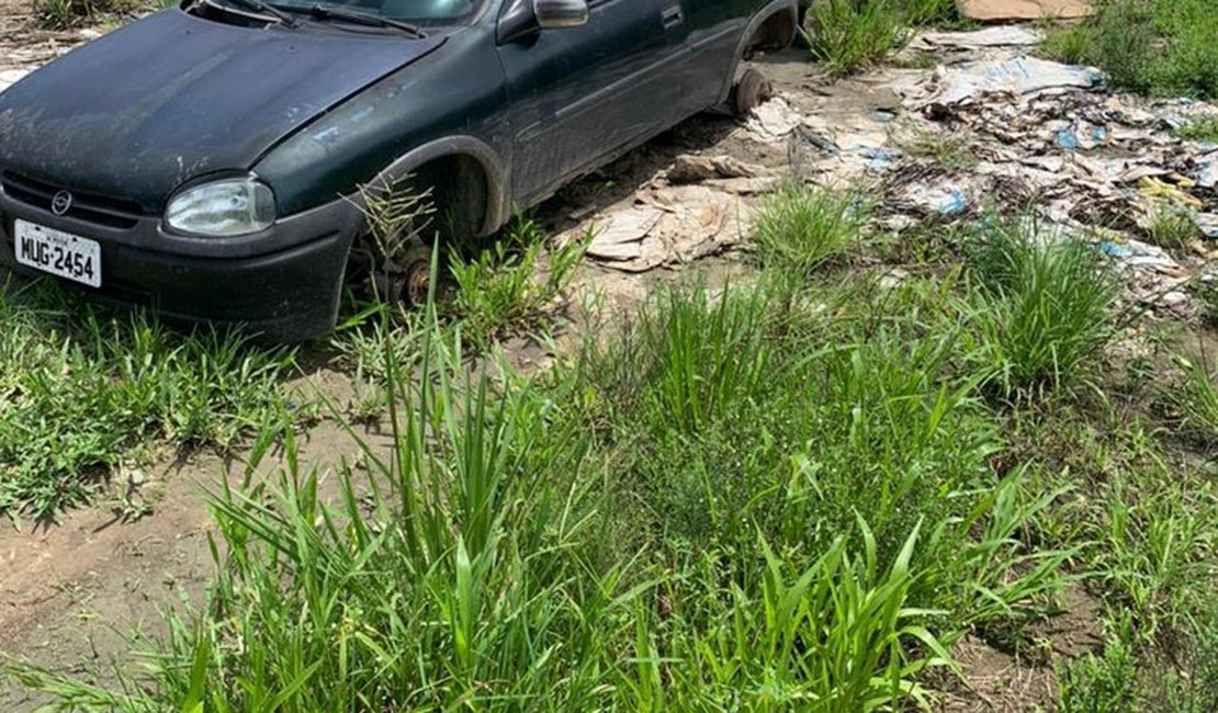 Três carros roubados são apreendidos na AL-105