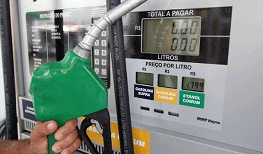 Gasolina fica mais barata a partir desta quinta-feira (14)