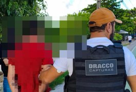 Jovem é preso por matar homem e jogar caixa d'água com o corpo em lixão, em Maceió