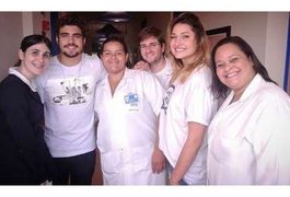 Romance? Crescem suspeitas de affair de Caio Castro e Sasha Meneghel