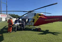 Aeronave Falcão 05 alia agilidade e economia como solução estratégica para salvar vidas em Alagoas