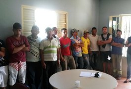 14 pessoas são presas e 16 armas apreendidas em operação do Gecoc