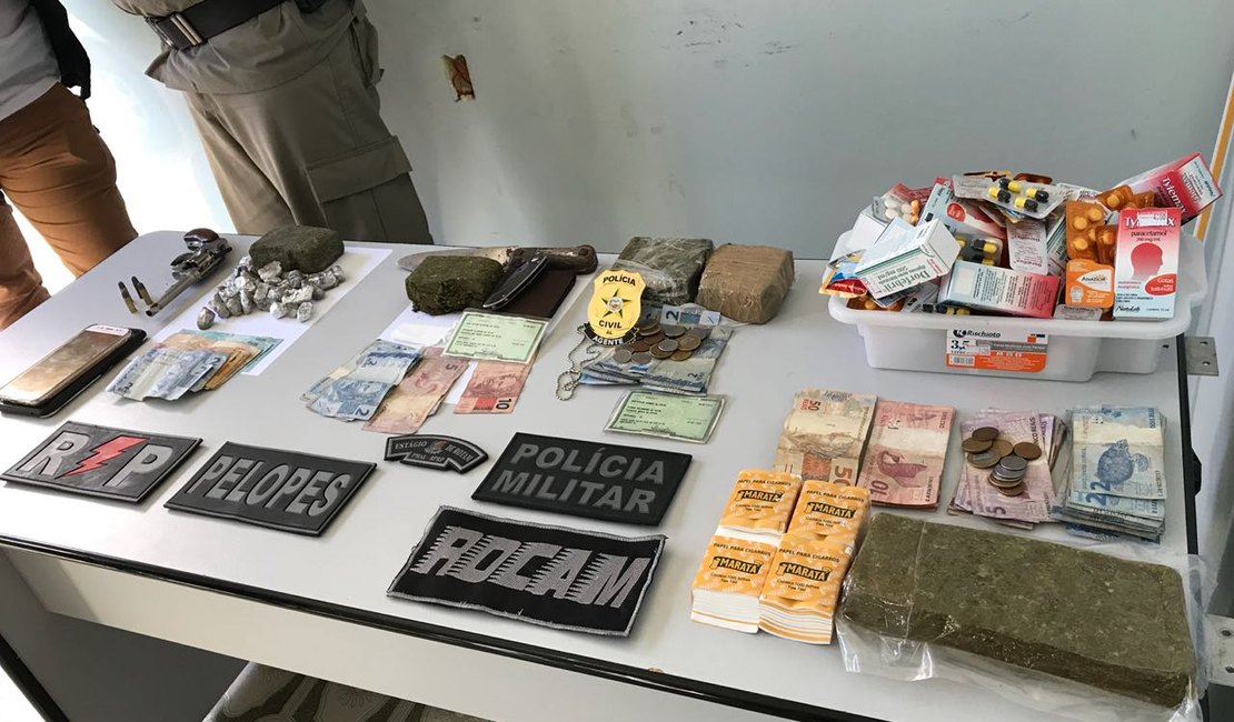 Áudio sobre mandados de busca contra criminosos 'vaza' antes de operação em Arapiraca