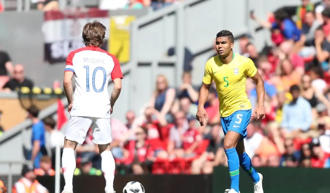 Brasil disputa amistosos com França e Croácia