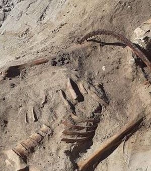 Arqueólogos acham esqueleto de 'mulher-vampira' em escavação na Polônia