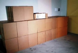 Polícia Civil apreende carga de cigarros sem nota fiscal avaliada em R$ 250 mil na Fazenda Velha, zona rural de Arapiraca