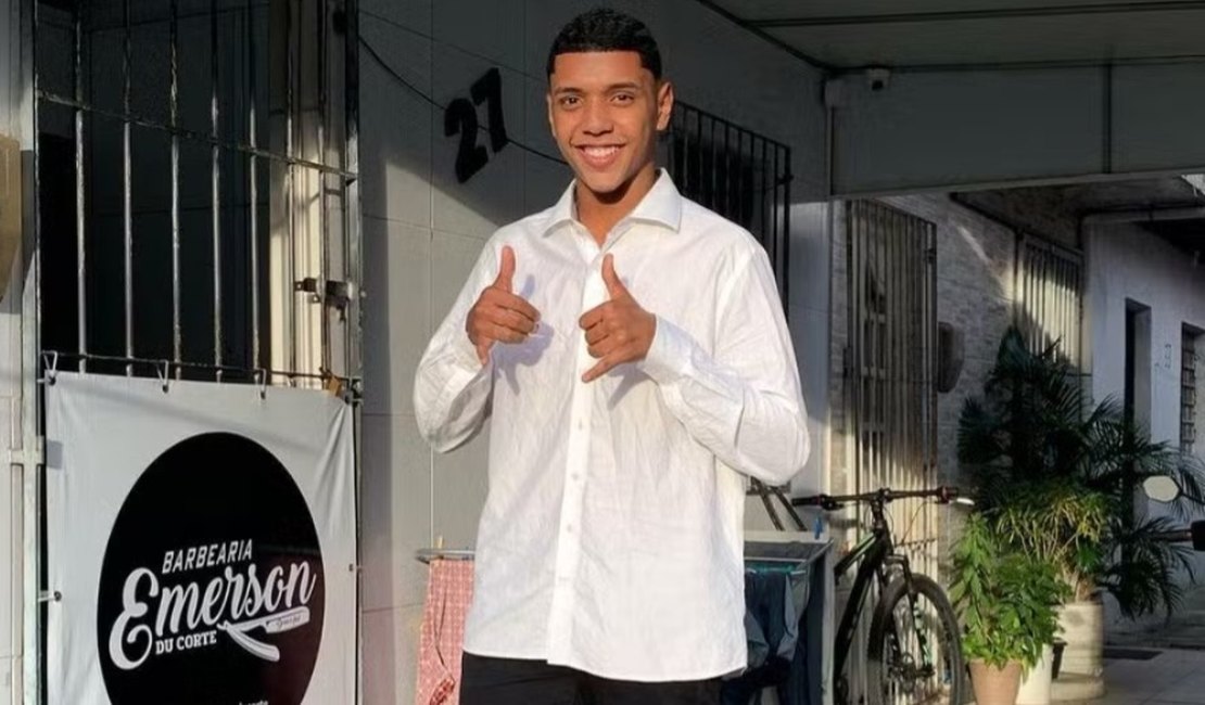 Jovem barbeiro morre vítima de assalto, momento após sair do trabalho em Maceió