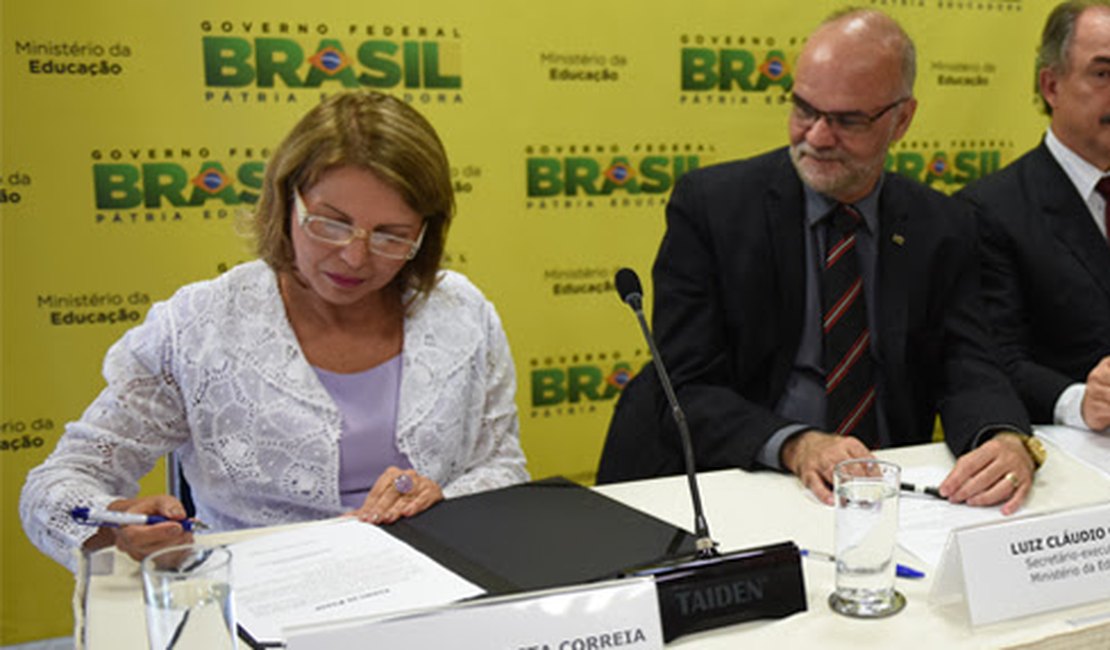 Após posse em Brasília, Valéria Correia participa de transmissão de cargo na Ufal nesta sexta