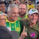 ”Flávio e eu, queremos e vamos levar este país para a frente”, afirmou Alfredo Gaspar, durante passagem em Irecê, na Bahia