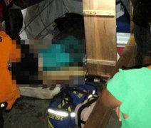 Acidente entre veículo e carro de boi deixa pessoas feridas no Sertão de Alagoas