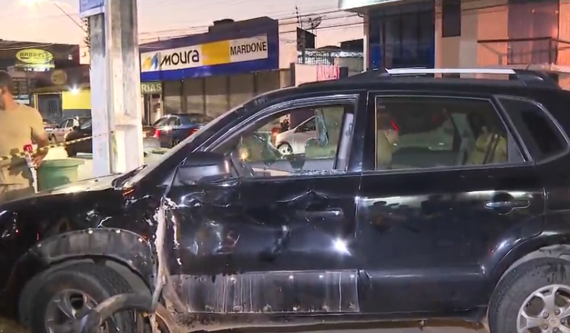 Motorista embriagado é preso por provocar colisão fatal na Jatiúca, em Maceió
