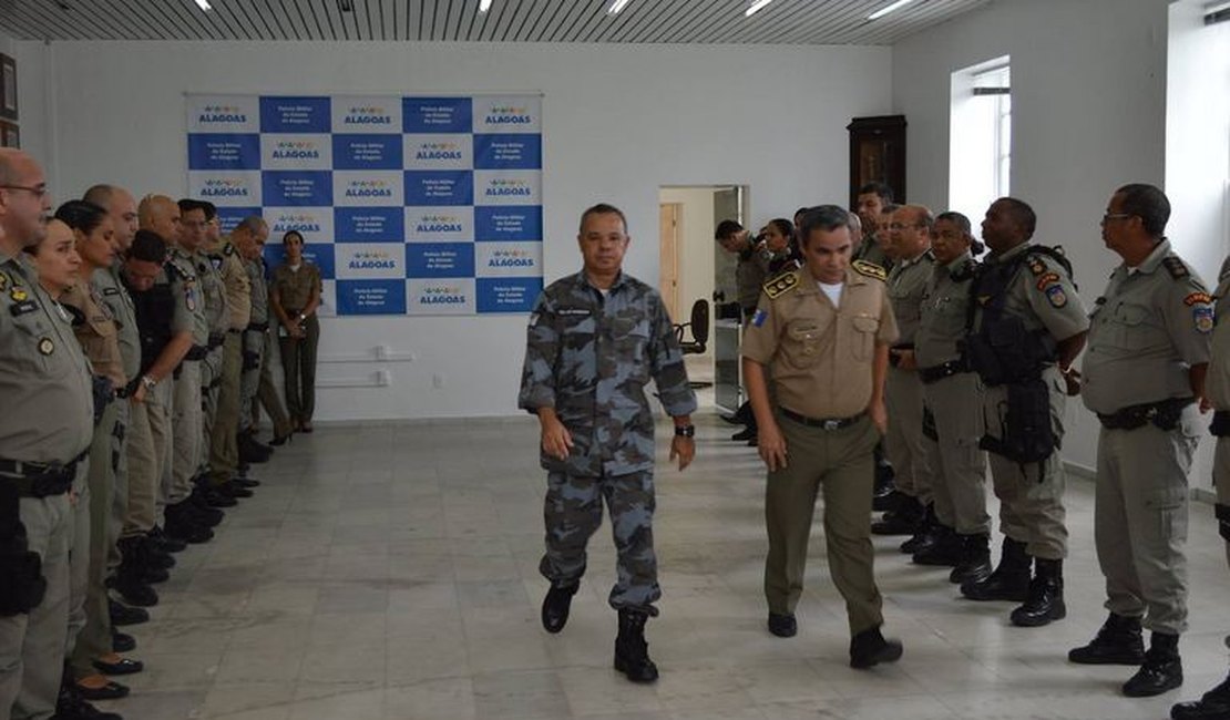 Comando Geral realiza cerimônia mudança de comandos e chefias da PM
