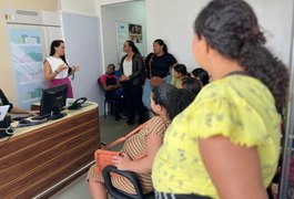 Unidade Especializada em Pré-Natal de Alto Risco realiza evento em alusão ao Dia da Gestante