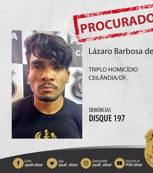 Lázaro Barbosa morreu a caminho do Hospital de Goiás