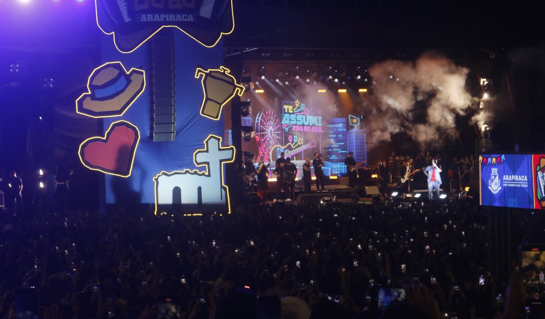 Agendas de artistas indicam possíveis atrações do São João de Arapiraca 2026