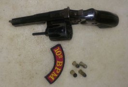 Polícia apreende quatro armas de fogo em menos de 24 horas no Agreste alagoano