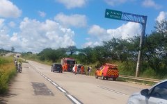 Incêndio em Kombi