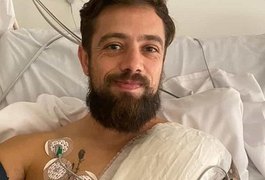 Vacinado recentemente contra Covid-19, Rafael Cardoso passa por cirurgia no coração