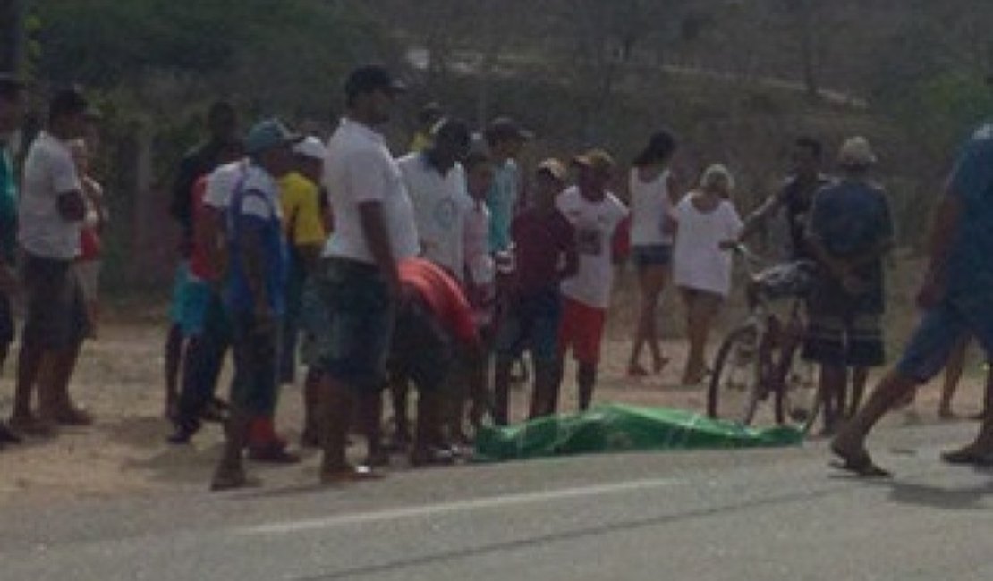 Homem morre após ser atropelado por carro no Sertão
