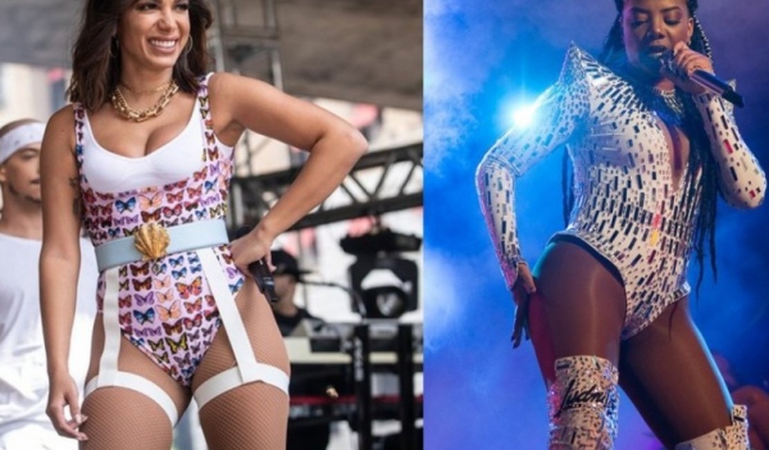 Anitta condena ataques racistas após Ludmilla receber mensagens