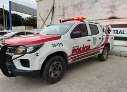 Quatro suspeitos são presos após furto em loja no Benedito Bentes